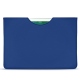Capa em pele Apple iPad 9.7" (2018) - Bleu Océan PU
