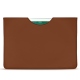 Capa em pele Apple iPad 9.7" (2018) - Marron PU