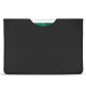Apple iPad 9.7" (2018) leather pouch - Noir PU