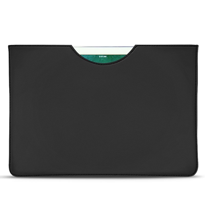 Capa em pele Apple iPad 9.7" (2018) - Noir PU