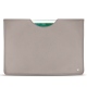 Lederschutzhülle Apple iPad 9.7" (2018) - Taupe innocent