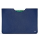 Capa em pele Apple iPad 9.7" (2018) - Bleu frisson