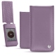 Cowon Plenue J leather case - Lilas ( Nappa - Pantone 2645U ) 