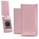 Cowon Plenue J leather case - Rose ( Nappa - Pantone 2365C ) 