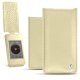 Capa em pele Cowon Plenue J - Beige ( Nappa - Pantone 7502C ) 