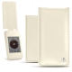 Cowon Plenue J leather case - Blanc (  Nappa - White ) 