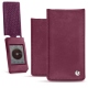 Funda de piel Cowon Plenue J - Prune vintage ( Pantone 512C ) 