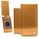 Cowon Plenue J leather case - Or Maïa ( Pantone 871C ) 
