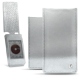 Cowon Plenue J leather case - Platinium ( Pantone 877C ) 