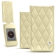 Capa em pele Cowon Plenue J - Beige - Couture ( Nappa - Pantone 7502C ) 