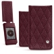 Funda de piel Cowon Plenue J - Lie de vin - Couture ( Pantone 5115C ) 