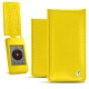 Housse cuir Cowon Plenue J - Jaune fluo