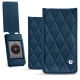 Housse cuir Cowon Plenue J - Blu mediterran - Couture