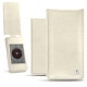 Custodia in pelle Cowon Plenue J - Blanc escumo