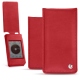 Housse cuir Cowon Plenue J - Rouge troupelenc