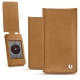 Cowon Plenue J leather case - Castan esparciate