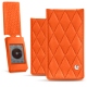 Housse cuir Cowon Plenue J - Orange fluo - Couture