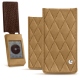 Cowon Plenue J leather case - Sable vintage - Couture