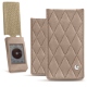 Housse cuir Cowon Plenue J - Taupe vintage - Couture