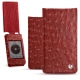 Funda de piel Cowon Plenue J - Autruche ciliegia