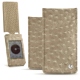 Funda de piel Cowon Plenue J - Autruche desert