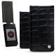 Custodia in pelle Cowon Plenue J - Crocodile nero