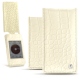 Funda de piel Cowon Plenue J - Crocodile milk