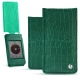 Funda de piel Cowon Plenue J - Crocodile pino
