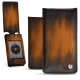 Cowon Plenue J leather case - Marron Patine