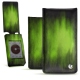 Funda de piel Cowon Plenue J - Vert Patine