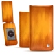 Cowon Plenue J leather case - Orange Patine