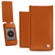 Cowon Plenue J leather case - Orange vibrant