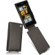 Lederschutzhülle Nokia Lumia 800  - Noir ( Nappa - Black ) 