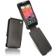 Housse cuir Motorola RAZR XT910  - Noir ( Nappa - Black ) 