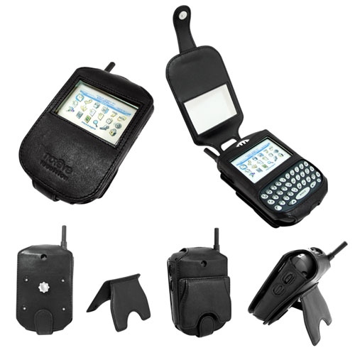 Funda de piel BlackBerry 7520 