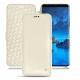 Custodia in pelle Samsung Galaxy S9 - Blanc (  Nappa - White ) 