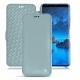 Custodia in pelle Samsung Galaxy S9 - Bleu ciel ( Nappa - Pantone 277C ) 