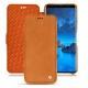 Capa em pele Samsung Galaxy S9 - Mandarine vintage ( Pantone 165C ) 