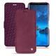 Funda de piel Samsung Galaxy S9 - Prune vintage ( Pantone 512C ) 