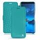 Funda de piel Samsung Galaxy S9 - Bleu fluo