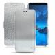 Custodia in pelle Samsung Galaxy S9 - Platinium ( Pantone 877C ) 