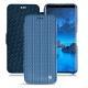 Samsung Galaxy S9 leather case - Abaca ishia