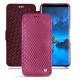 Custodia in pelle Samsung Galaxy S9 - Serpent ciclamino