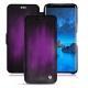 Housse cuir Samsung Galaxy S9 - Violet Patine