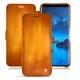 Custodia in pelle Samsung Galaxy S9 - Orange Patine