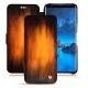 Custodia in pelle Samsung Galaxy S9 - Fauve Patine