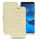 Custodia in pelle Samsung Galaxy S9 - Ivoire - Couture ( Sleek P C12 - White ) 