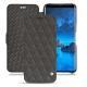 Samsung Galaxy S9 leather case - Anthracite - Couture ( Pantone 424C ) 