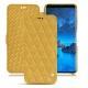 Funda de piel Samsung Galaxy S9 - Mimosa - Couture ( Pantone 141C ) 