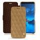 Capa em pele Samsung Galaxy S9 - Sable vintage - Couture